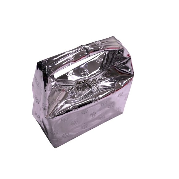 Huda Beauty Chrome Makeup Bag Beauty Influencer PR Package - Picture 4 of 7